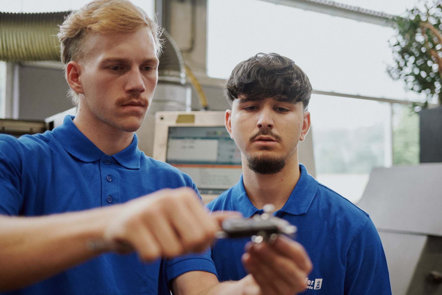 Lehre Fertigungsmesstechnikerin Schwerpunkt Produktmessung